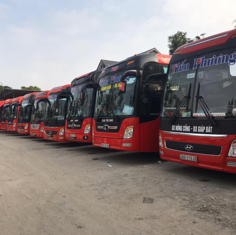 Nhà xe Tiến Phương