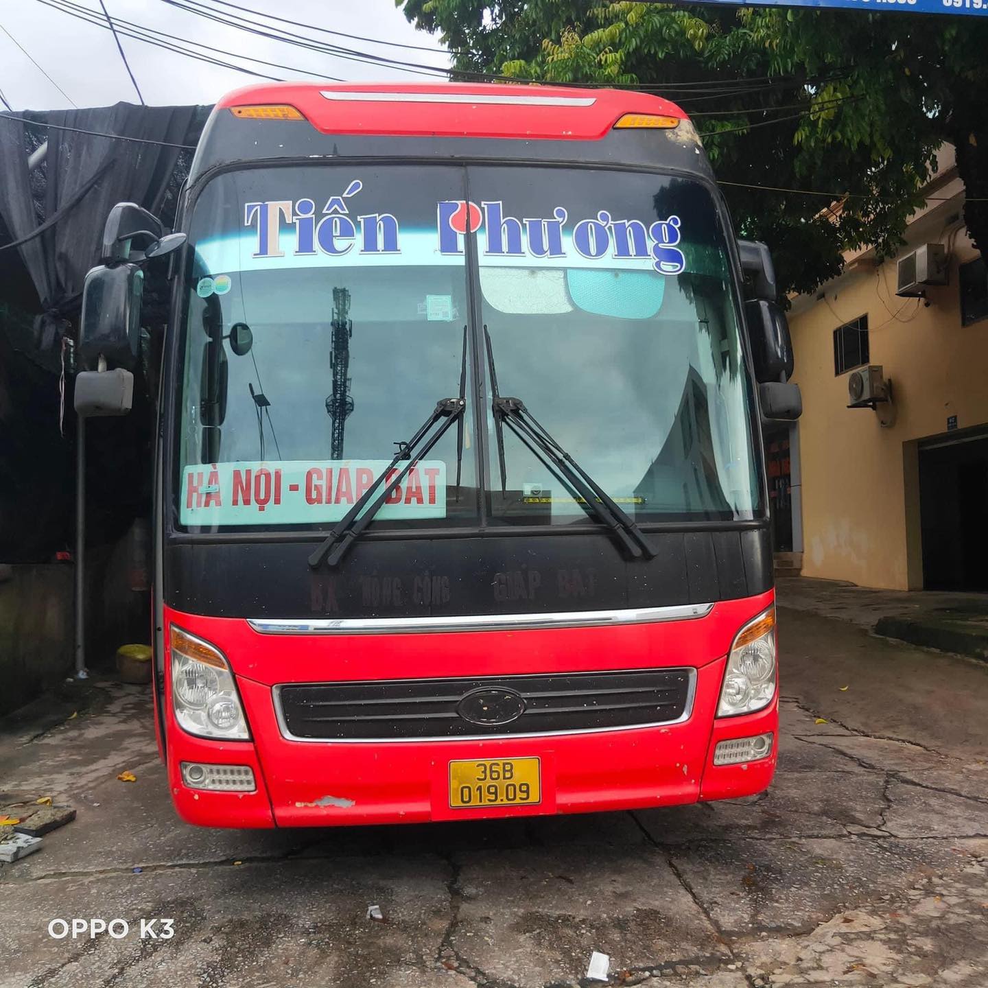 Nhà xe Tiến Phương