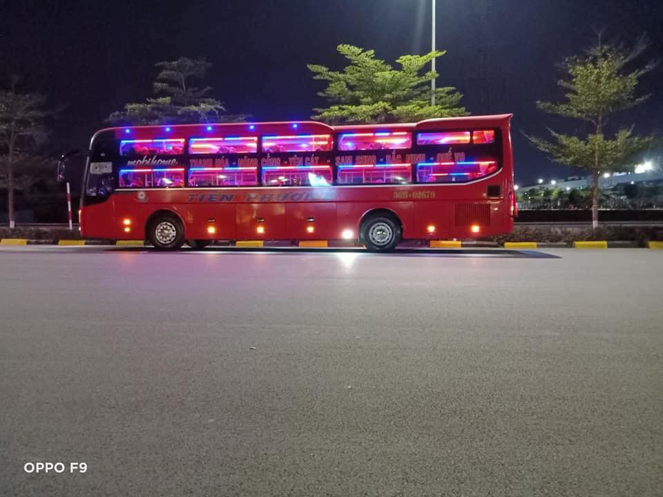 Nhà xe Tiến Phương